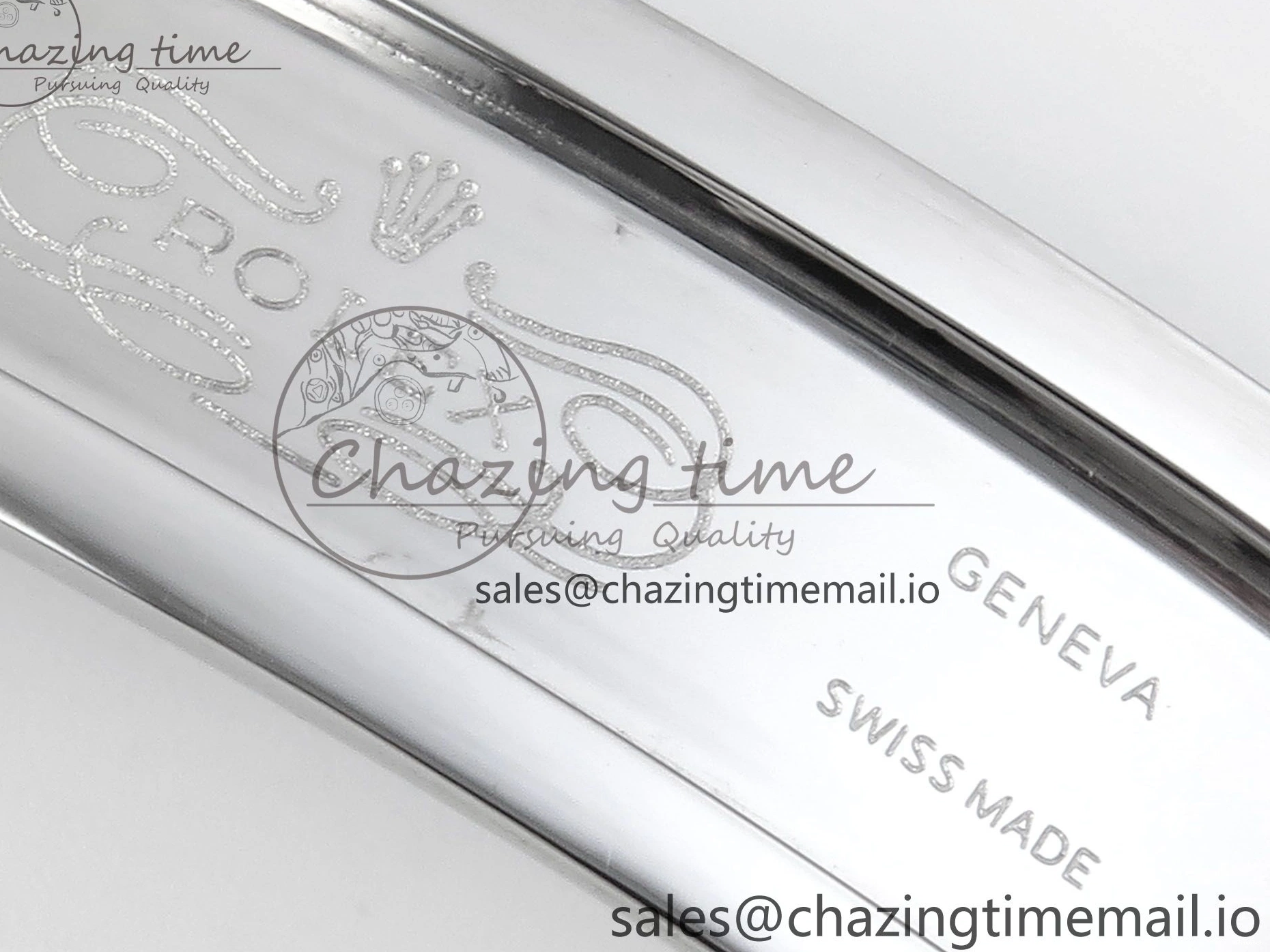 SH4131 QF on Black Edition Strap 126500 SS Daytona Bracelet 1:1 Best V5 Dial 0302